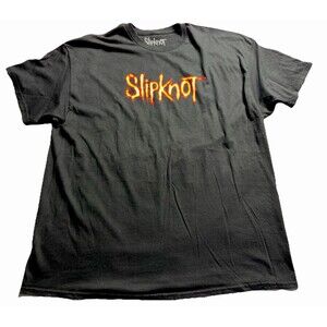 Slipknot Hard Metal Rock NWOT Mens Tour 2024 Concert 2XL Distressed Look F19